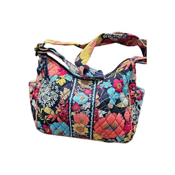 Vera Bradley Happy Snails Purse Travel Bag IPad Case Set Retired Pattern - Picture 6 of 15